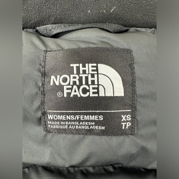 The North Face Dryvent Black Artic Parka Down Jacket Women Size XS NF00CC13 - Picture 5 of 14